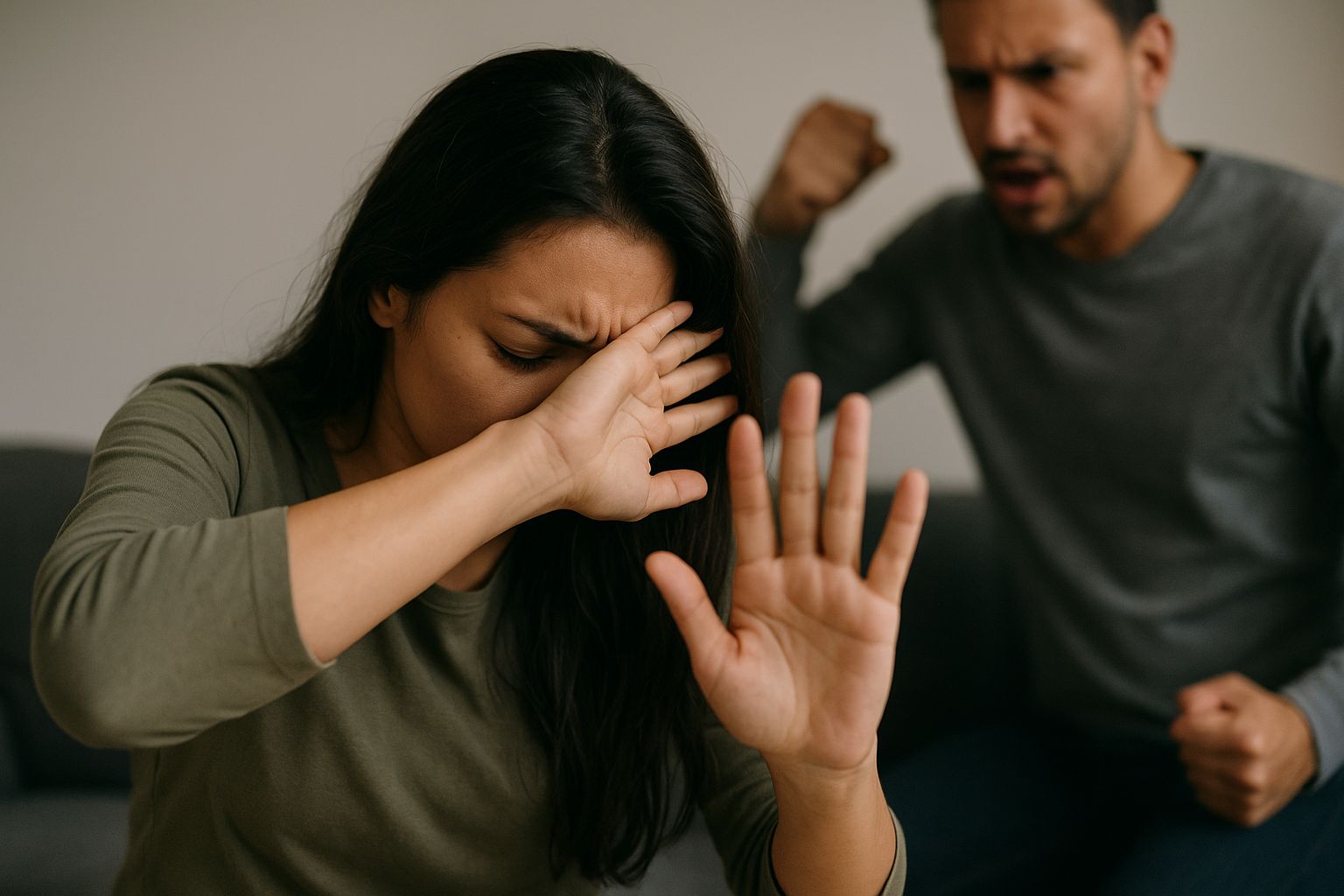 Violência doméstica é só física? A verdade que a lei já reconhece - OSC - Oliveira Santos & Carneiro Sociedade de advogados